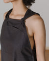 BASERANGE Work Dress Portugal BAS-DRGRO-WS-SP25-BRIDGE GREY